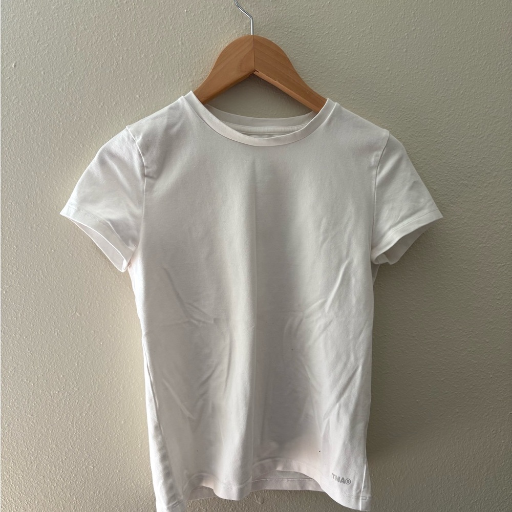 TNA Cream Logo Tee